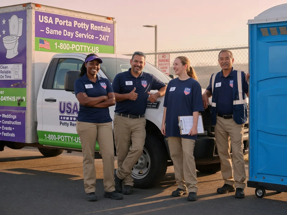 Porta Potty Rental company in Hickory Valley, TN