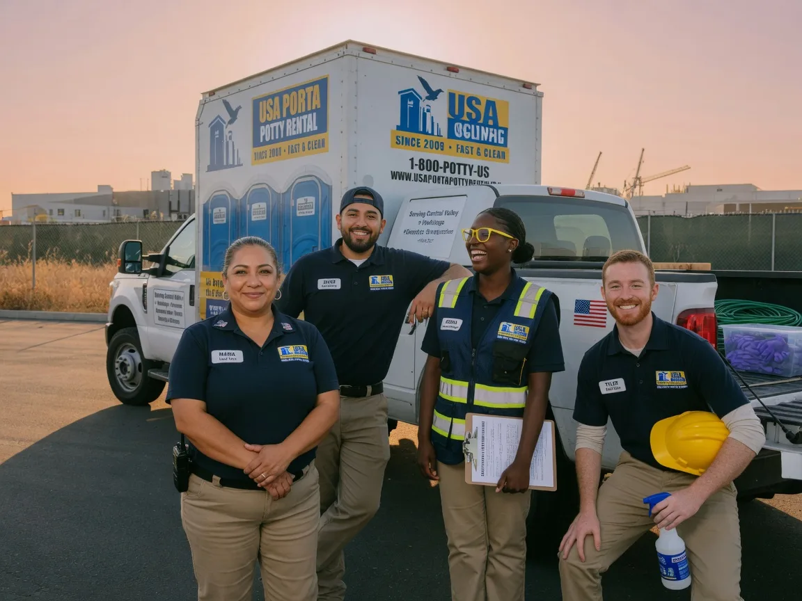 Portable Toilet Rental company in Hickory Valley, TN