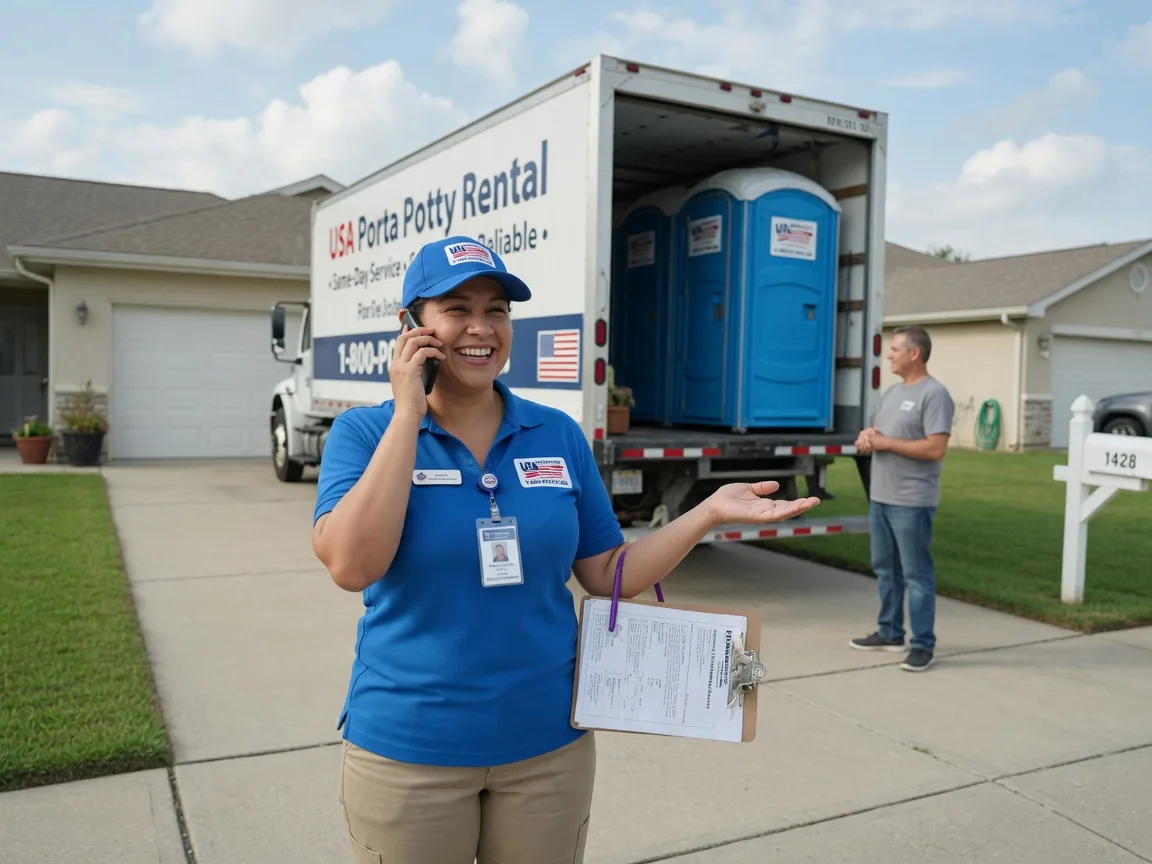Portable Toilet Rental Hickory Valley, TN FAQs